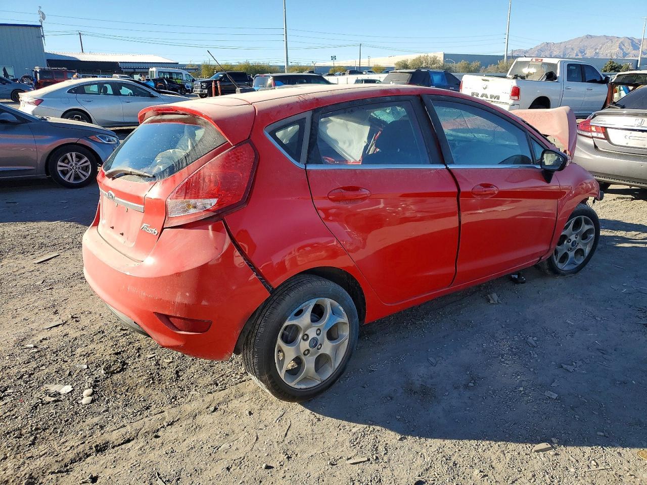 2012 Ford Fiesta Ses - Image 3
