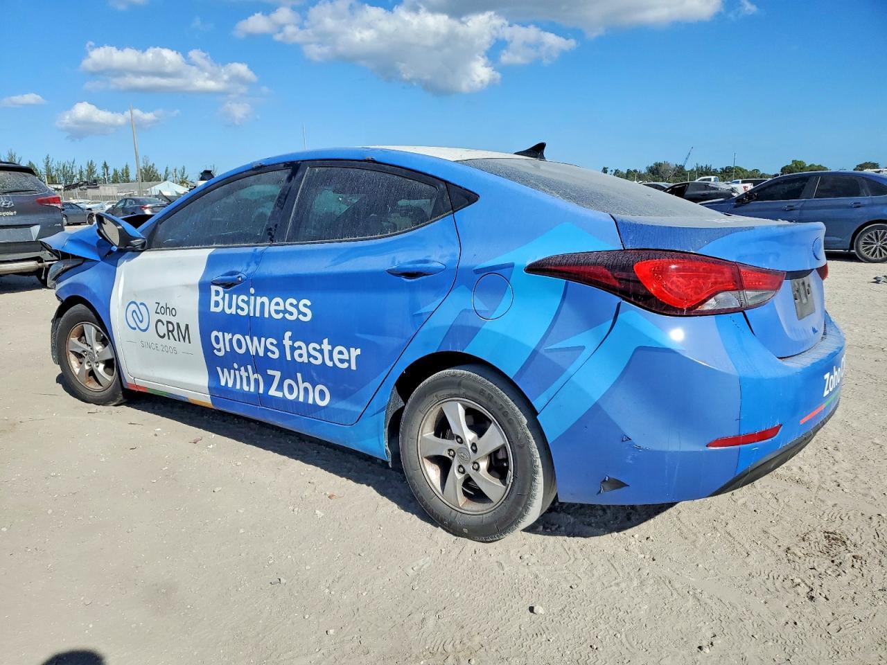 2015 Hyundai Elantra Se - Image 2