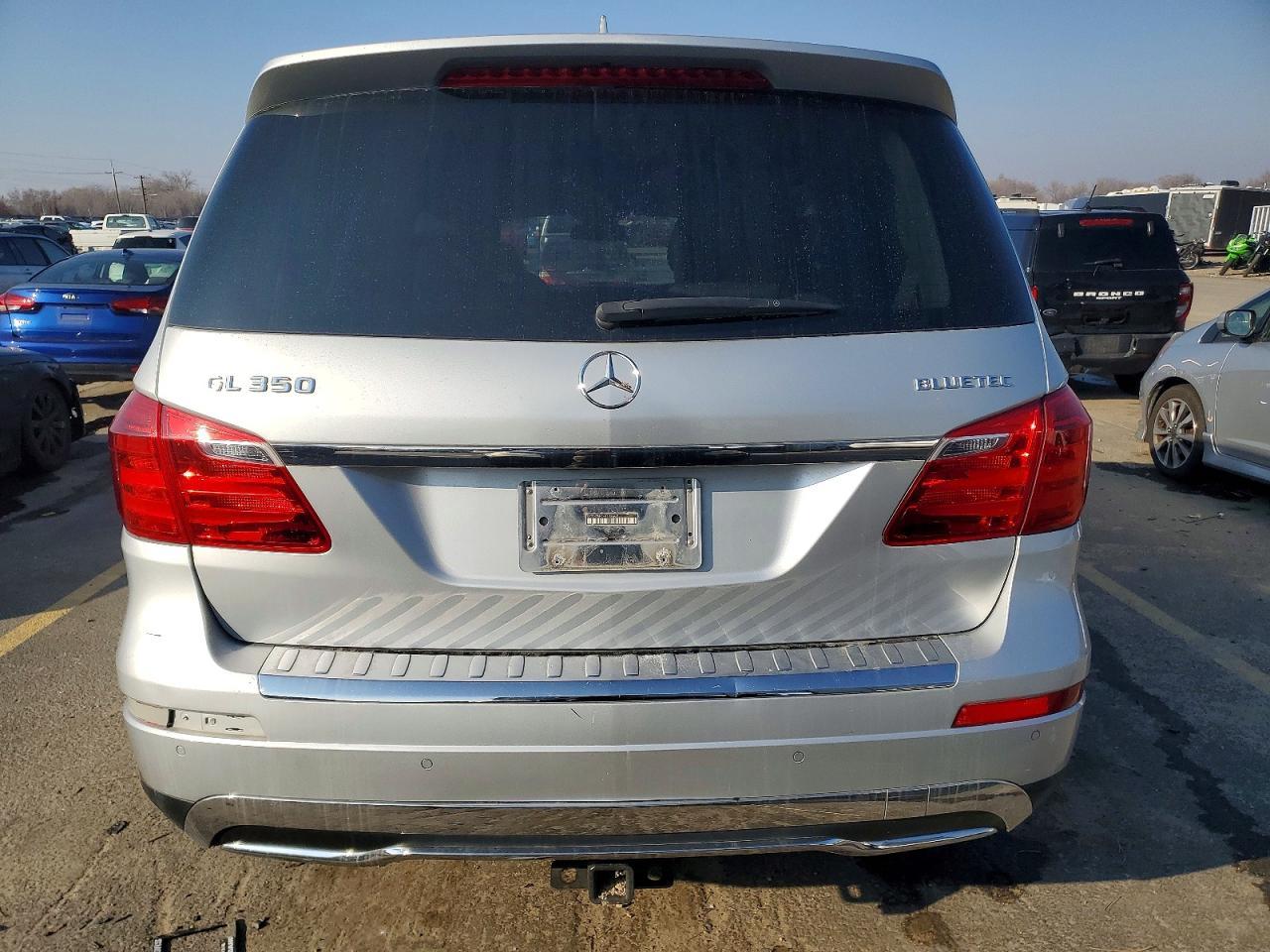 2014 Mercedes-Benz Gl 350 Bluetec - Фото 6