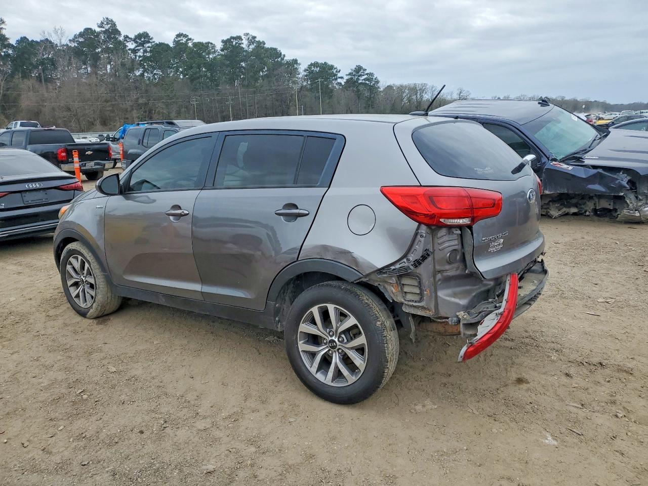 2014 Kia Sportage Lx - Фото 2