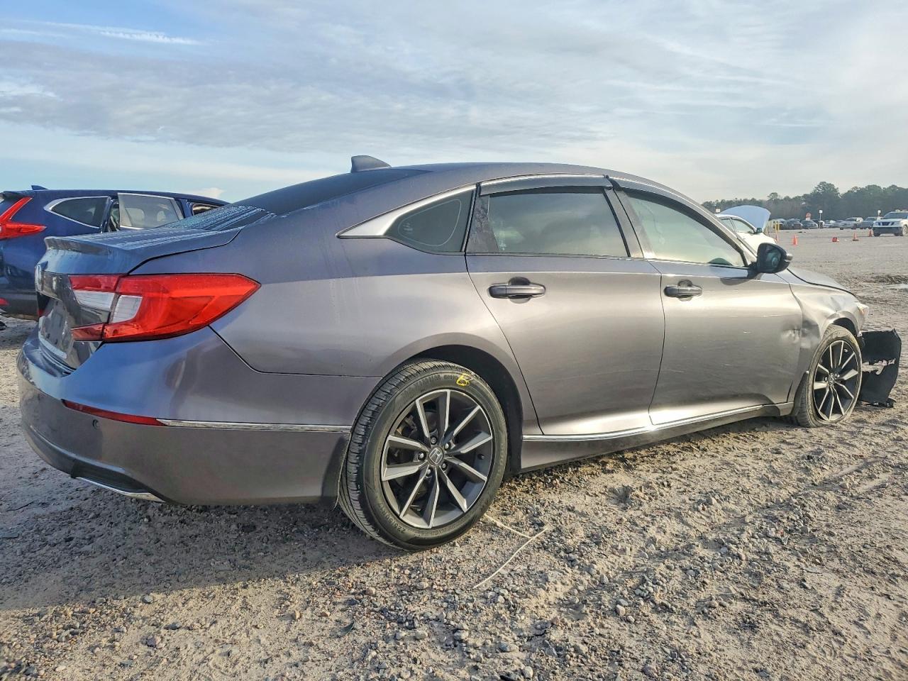 2021 Honda Accord Exl - Фото 3