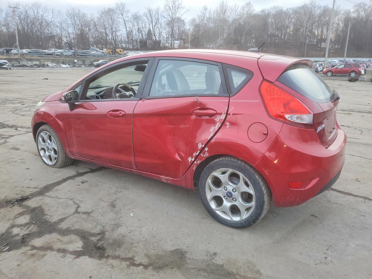 2012 Ford Fiesta Ses - Фото 2