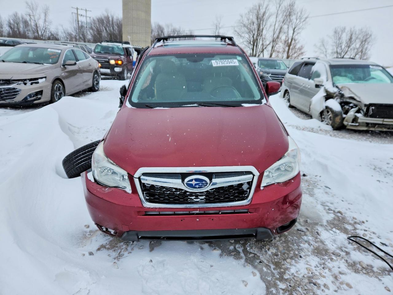2016 Subaru Forester 2.5I Touring - Фото 5