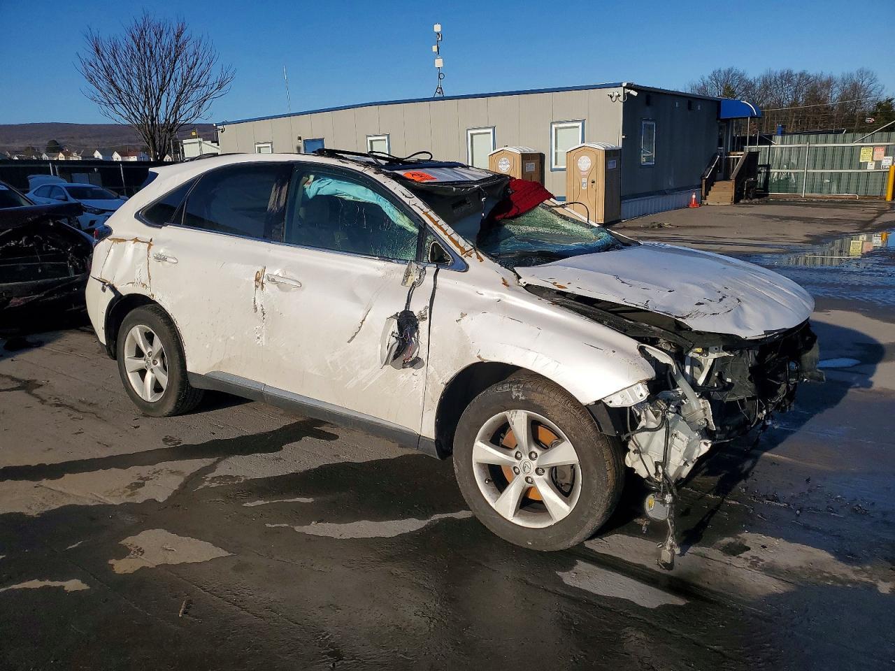 2014 Lexus Rx 350 Base - Фото 4