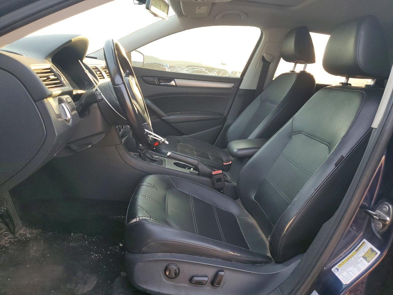 2014 Volkswagen Passat Se - Фото 7