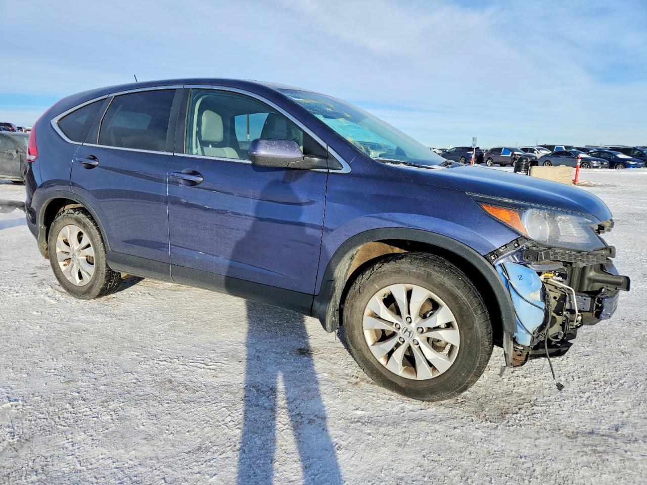 2012 Honda Cr-V Exl - Image 4