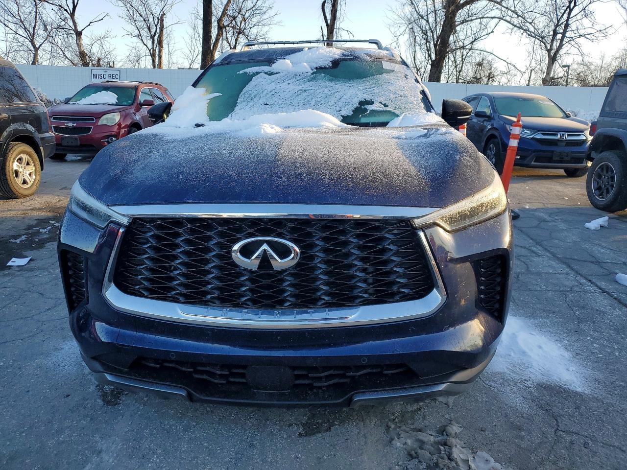 2023 Infiniti Qx60 Sensory - Фото 5