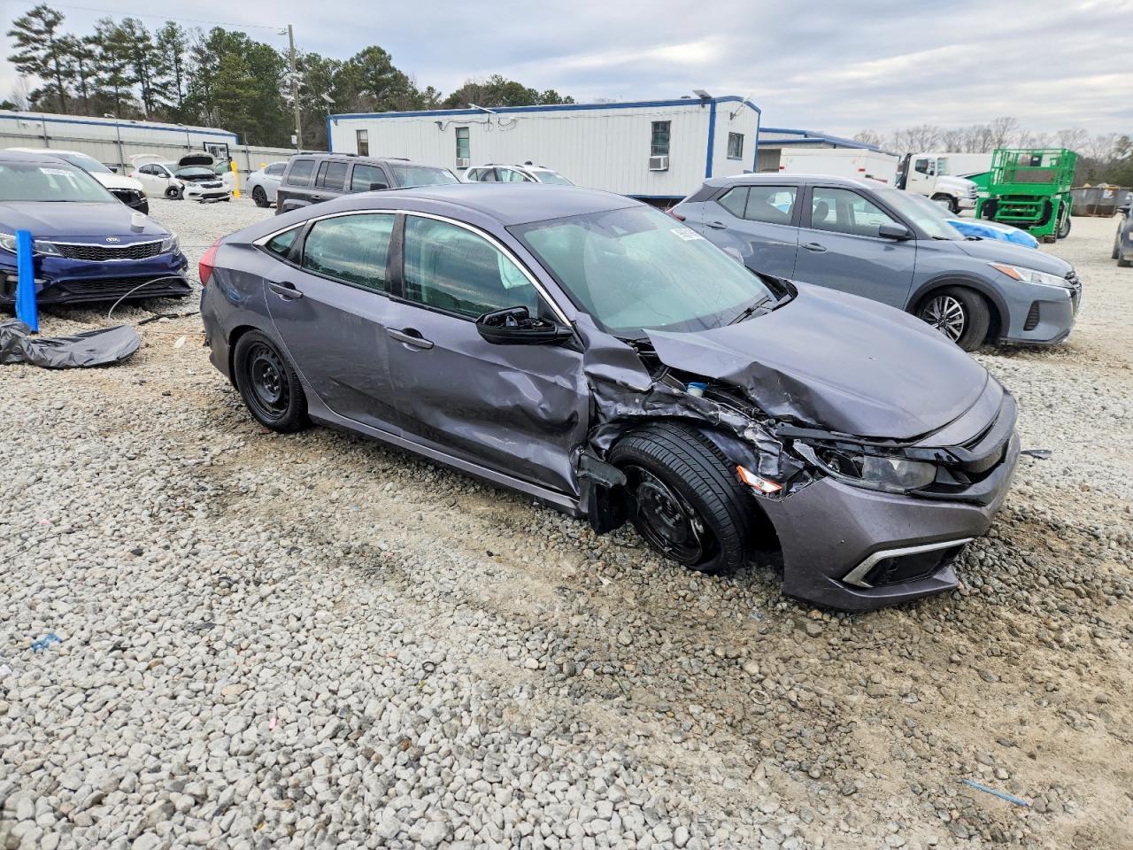 2020 Honda Civic Lx - Фото 4