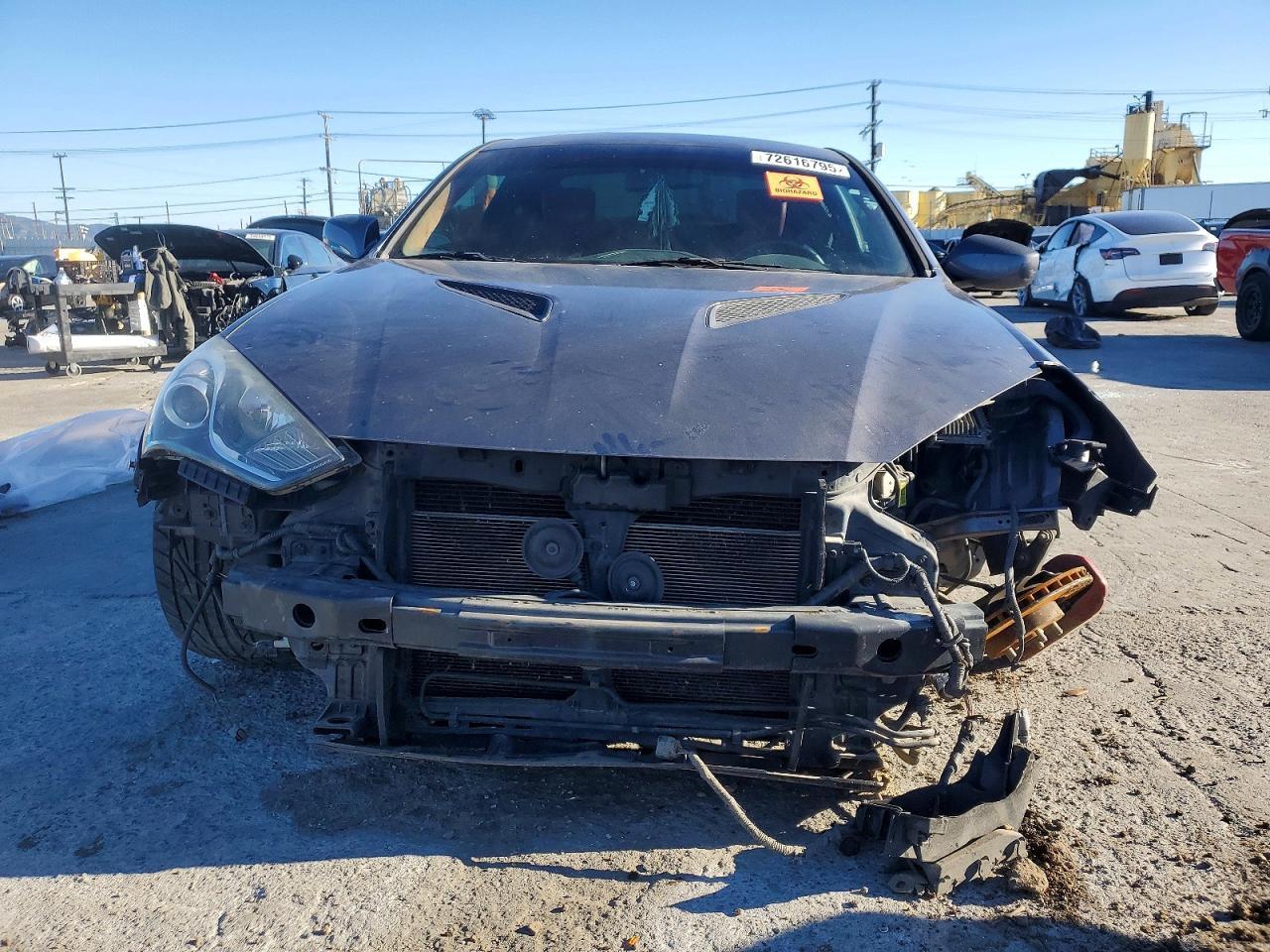 2013 Hyundai Genesis Coupe 3.8L - Фото 5