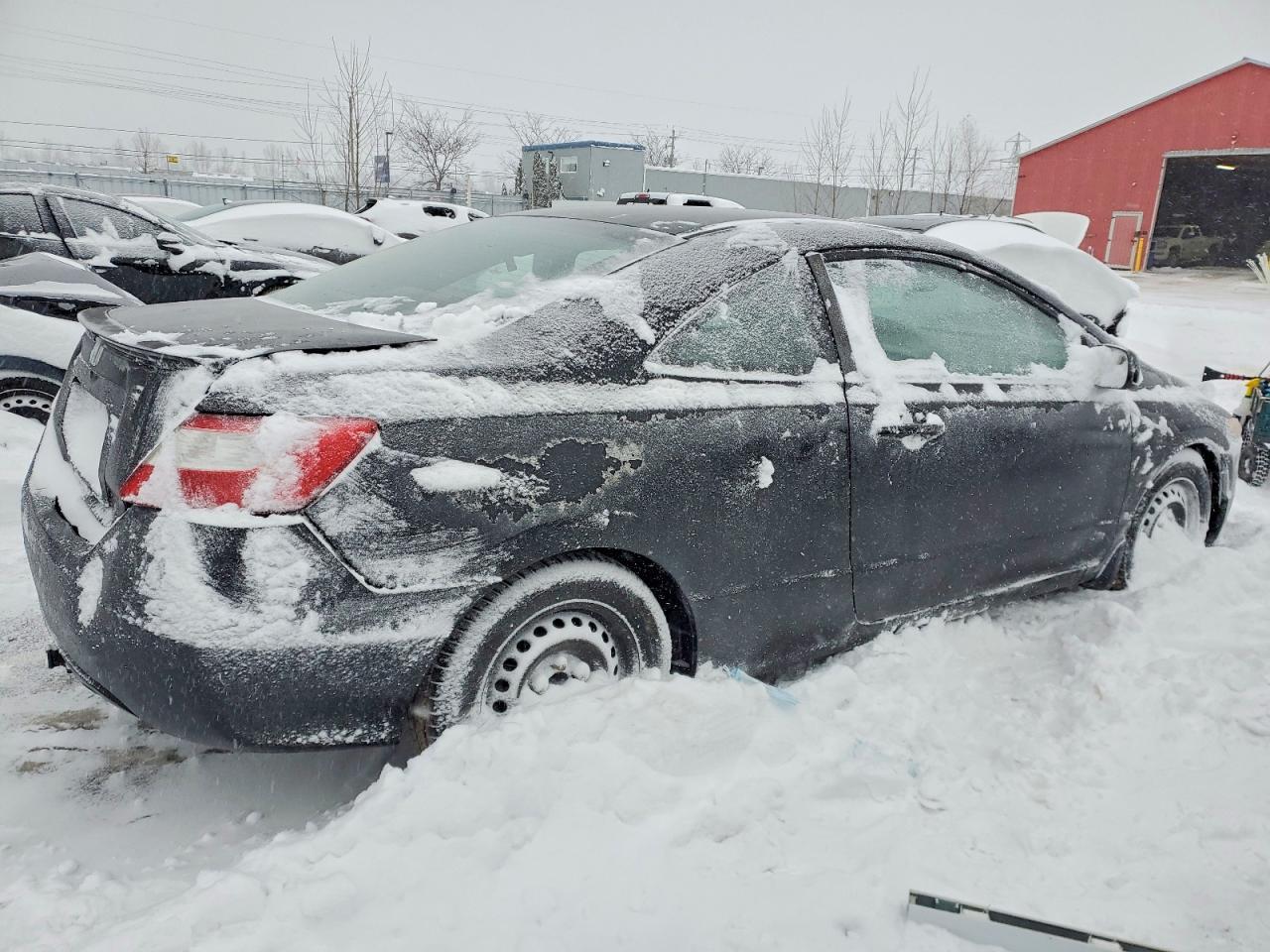 2008 Honda Civic Lx - Фото 3