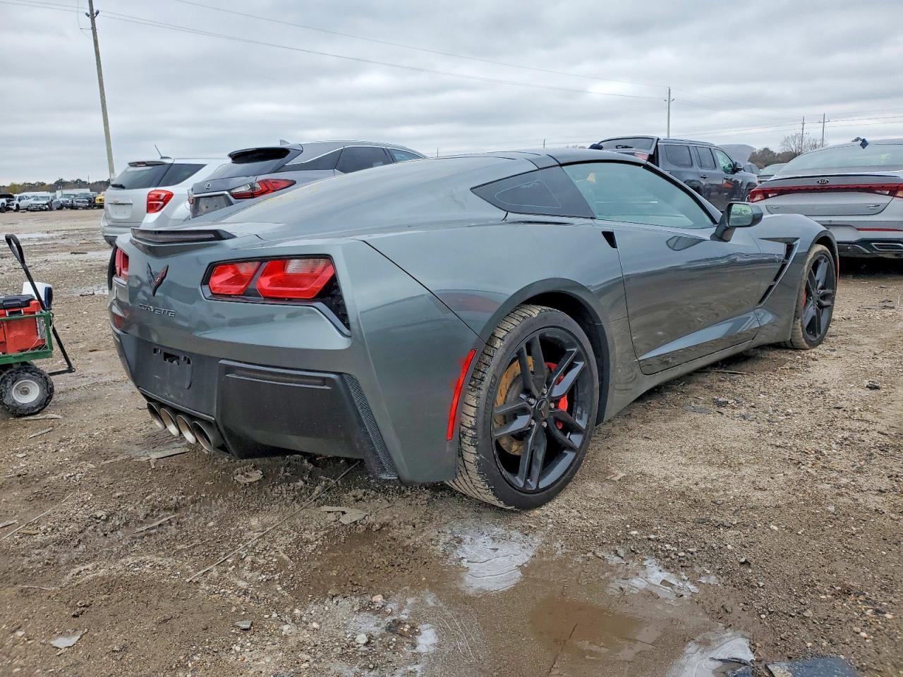 2016 Chevrolet Corvette Stingray Z51 3Lt - Фото 3