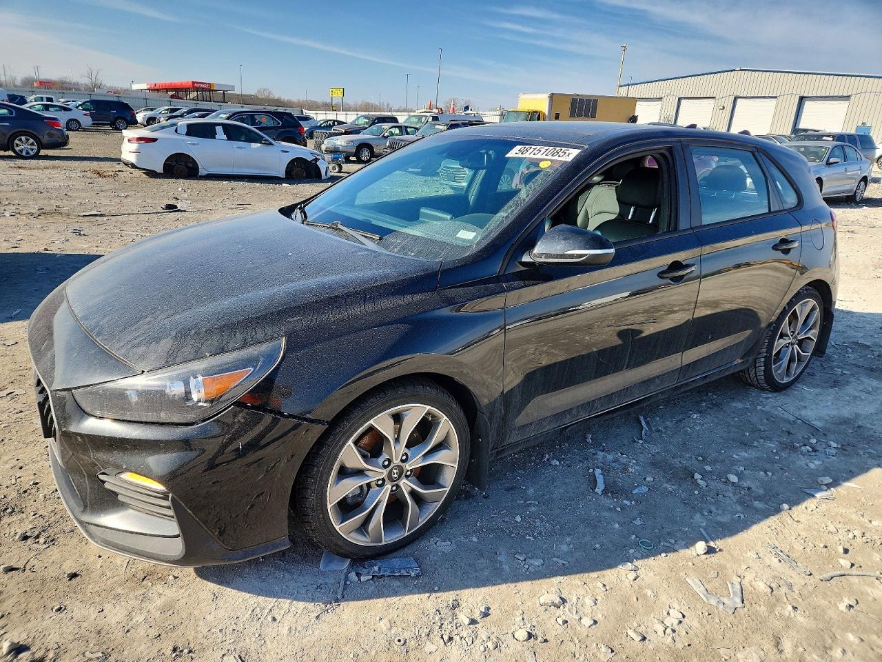 2019 Hyundai Elantra Gt N Line