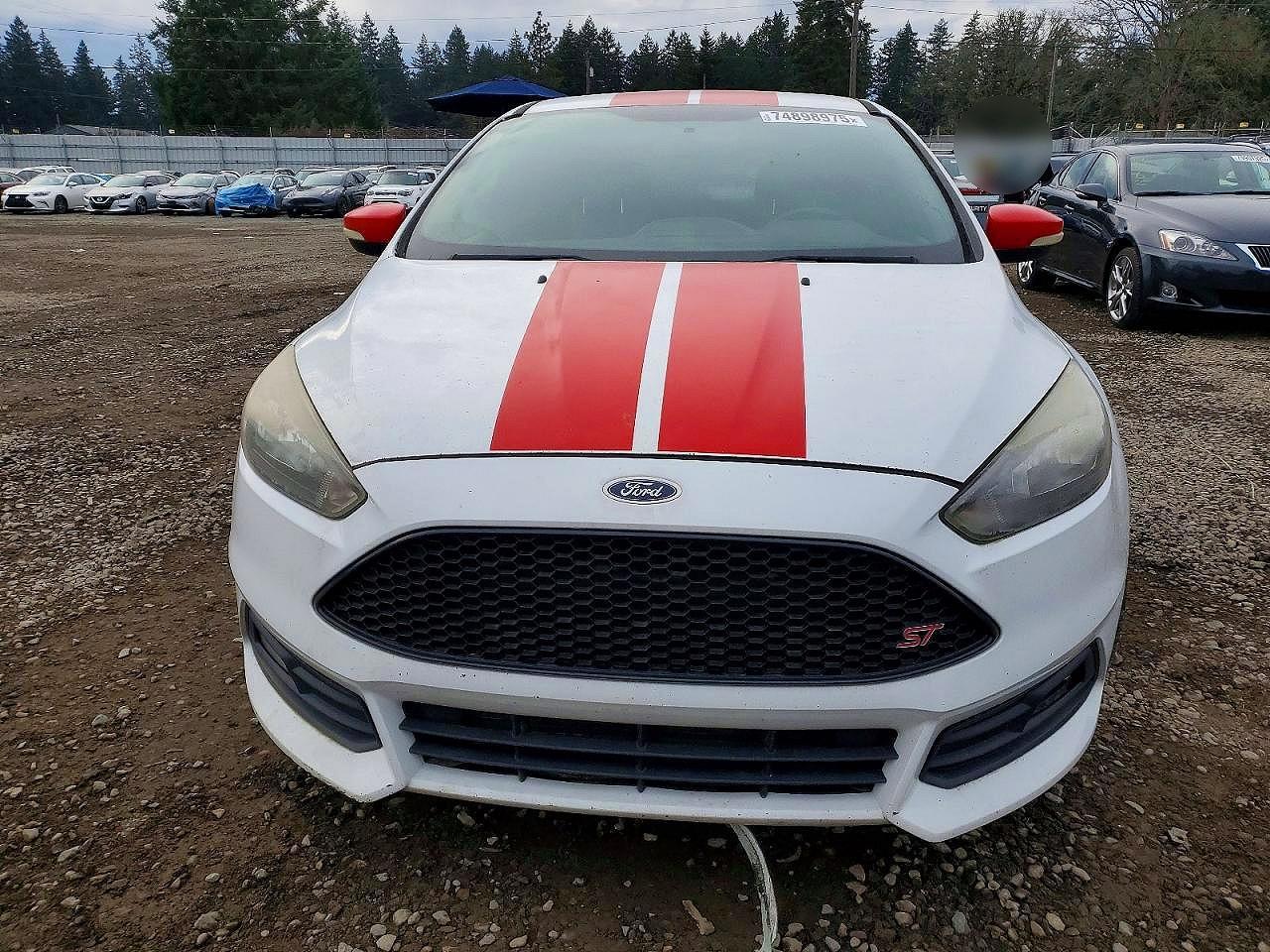 2016 Ford Focus St - Фото 5