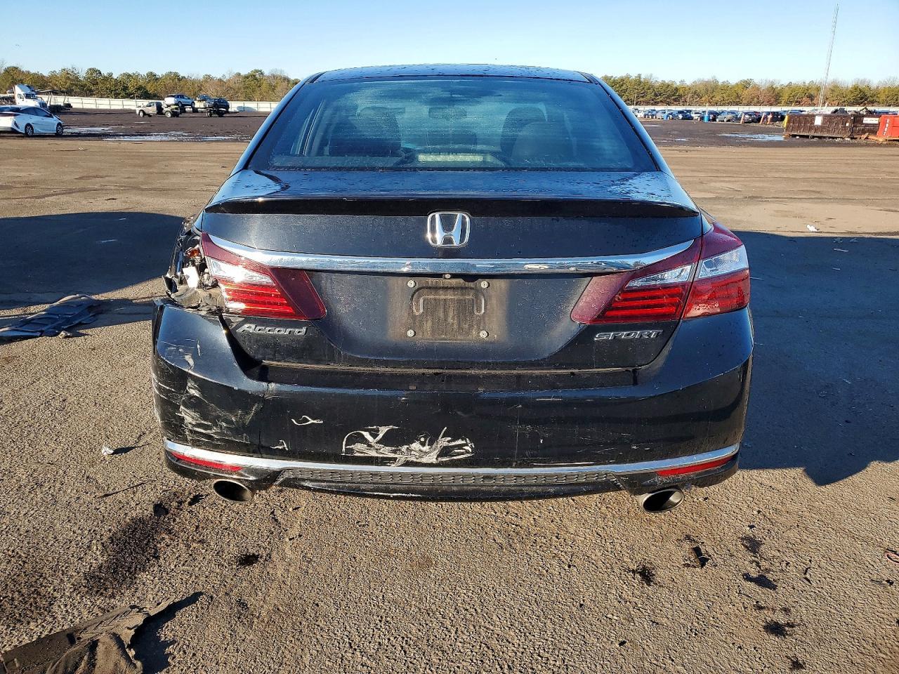 2017 Honda Accord Sport - Фото 6