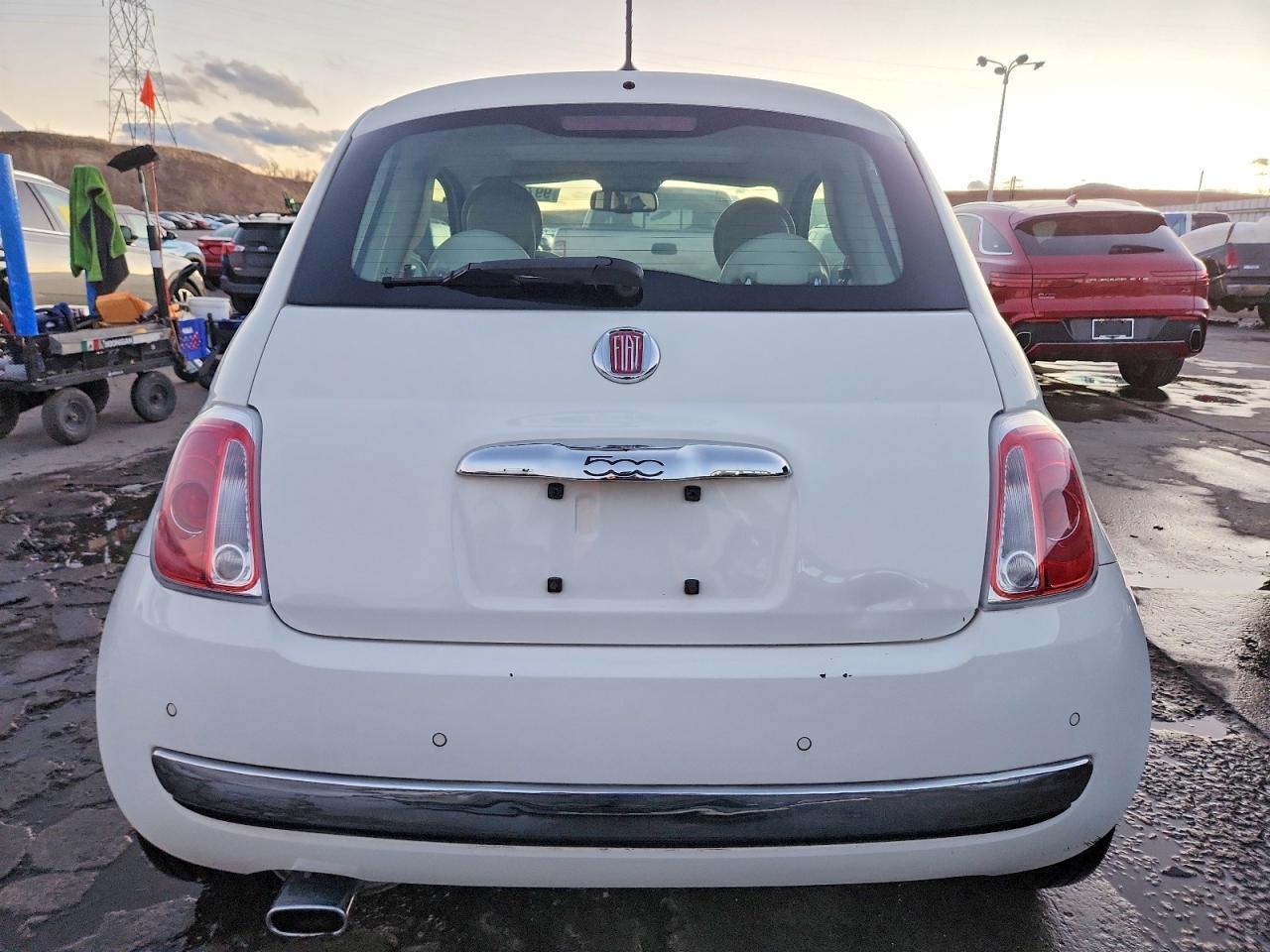 2015 Fiat 500 Lounge - Фото 6
