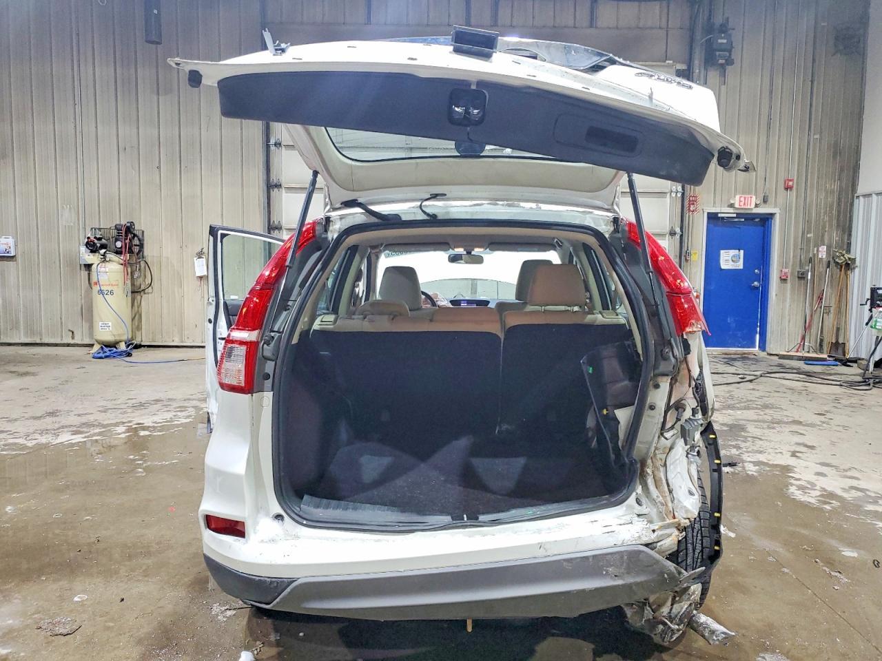 2015 Honda Cr-V Lx - Фото 6