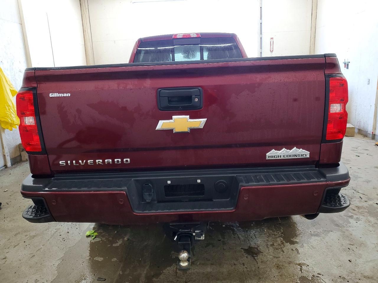 2017 Chevrolet Silverado K2500 High Country - Фото 6