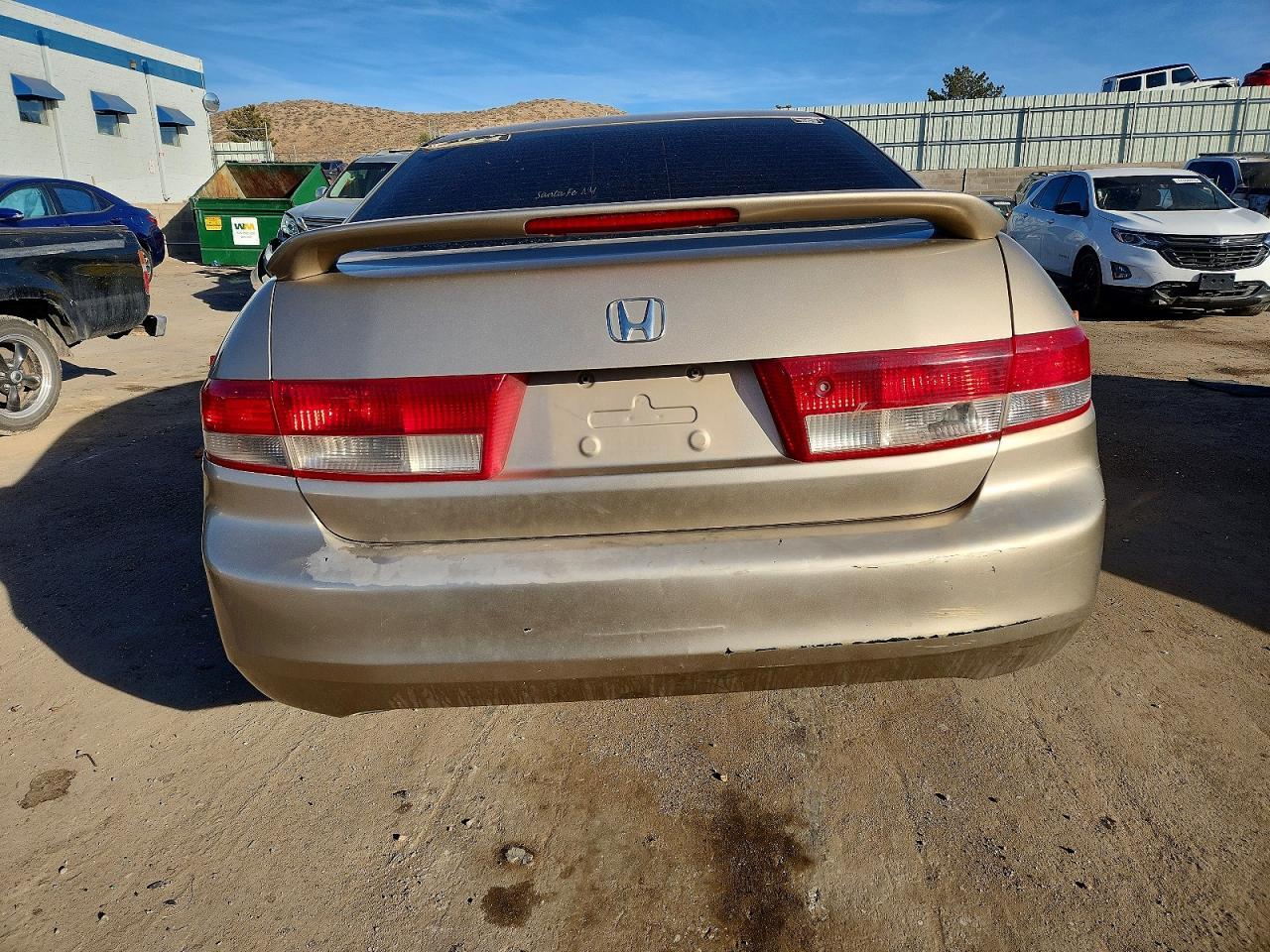 2003 Honda Accord Ex - Фото 6