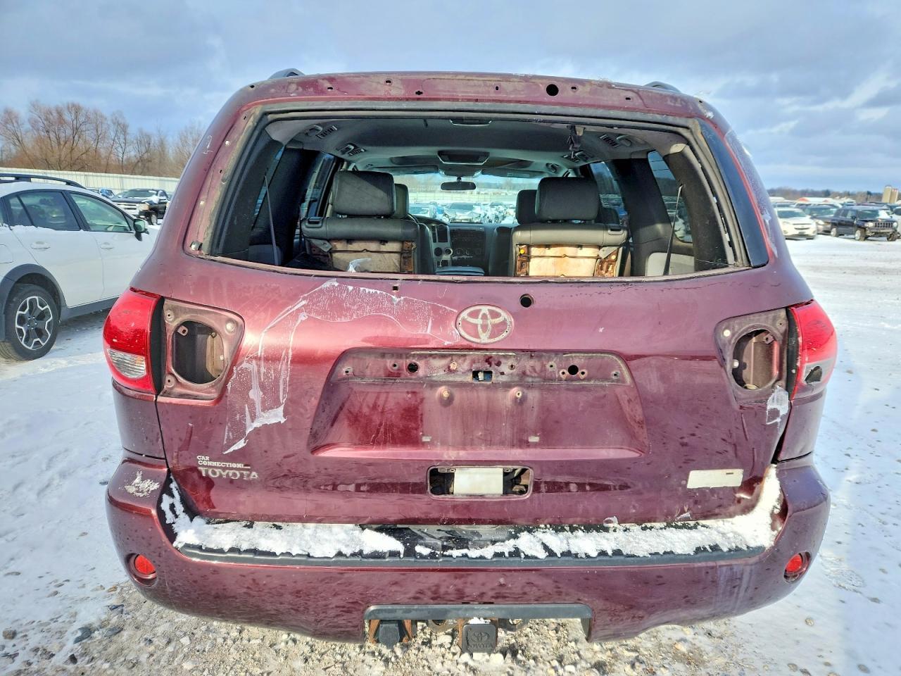 2008 Toyota Sequoia Sr5 - Фото 6