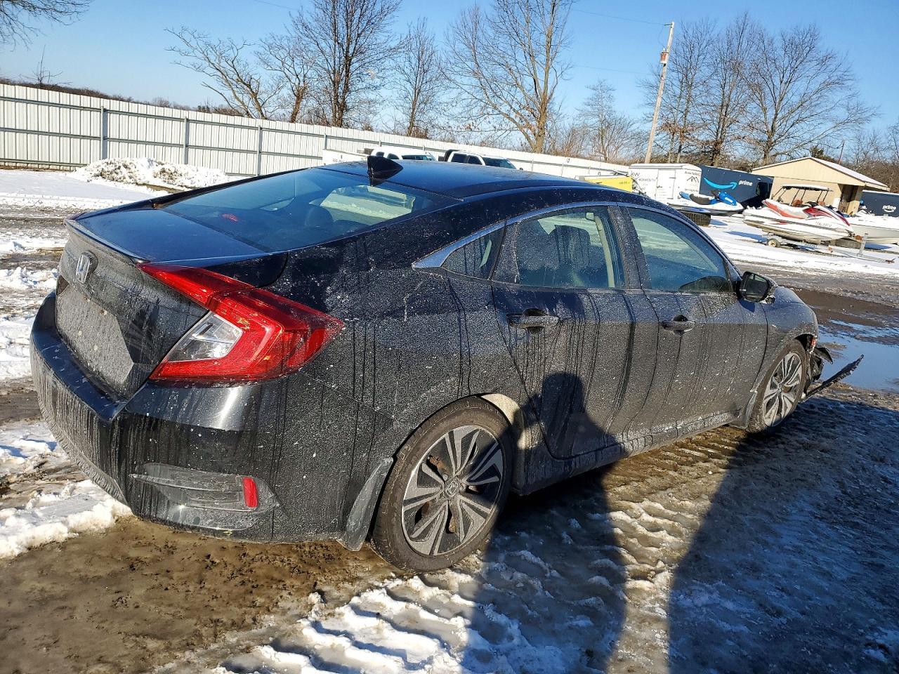 2018 Honda Civic Exl - Фото 3