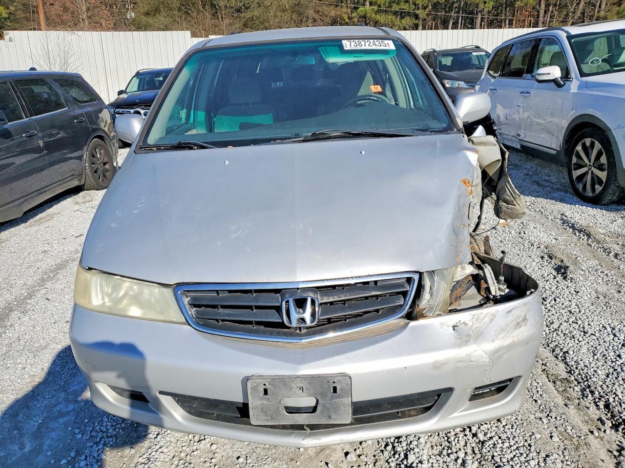 2003 Honda Odyssey Ex - Фото 5