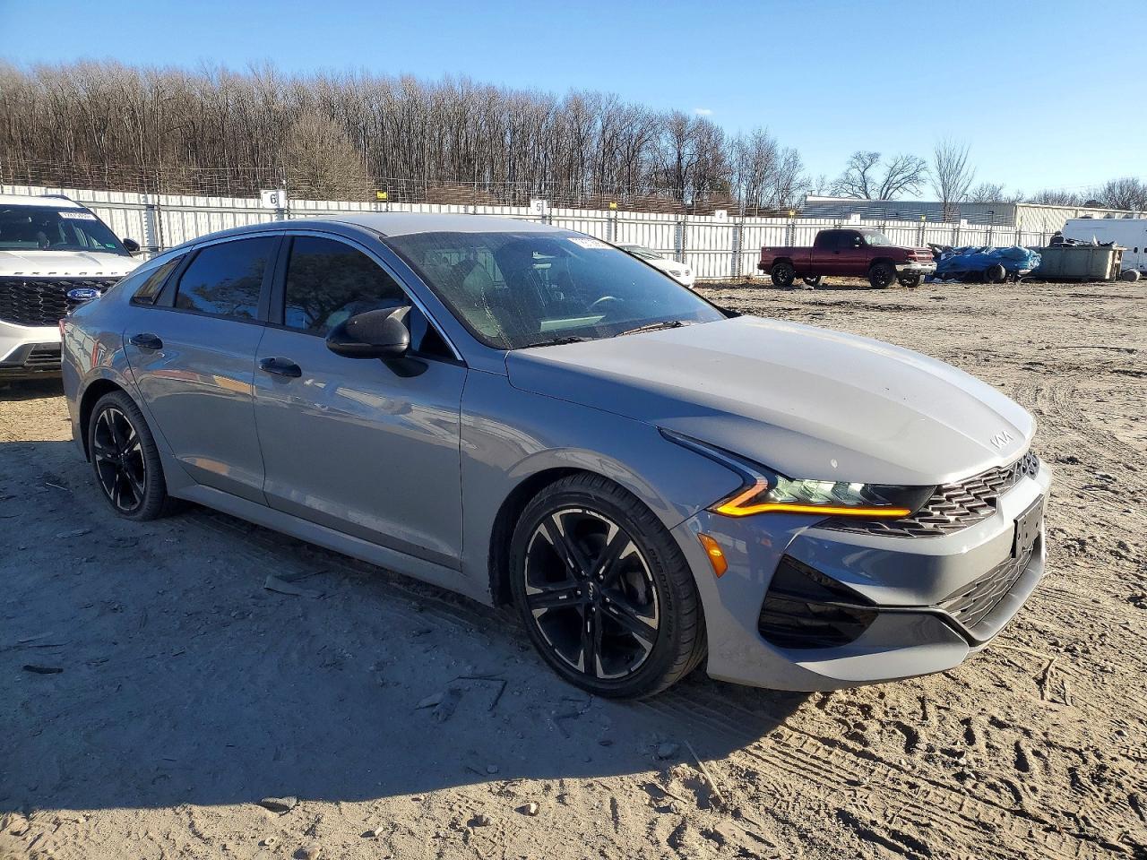 2022 Kia K5 Gt Line - Image 4