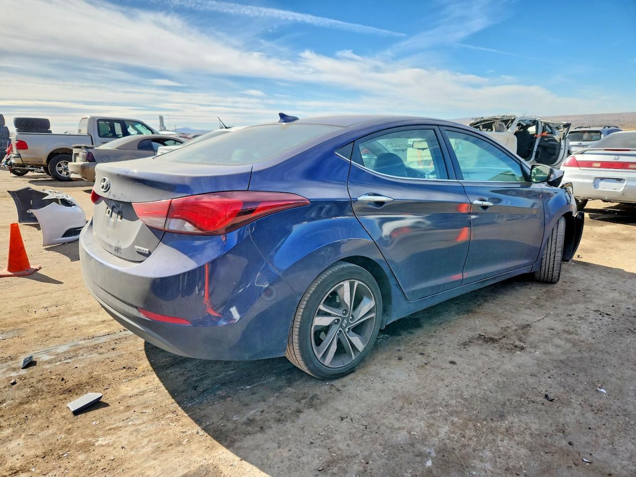 2014 Hyundai Elantra Se - Фото 3
