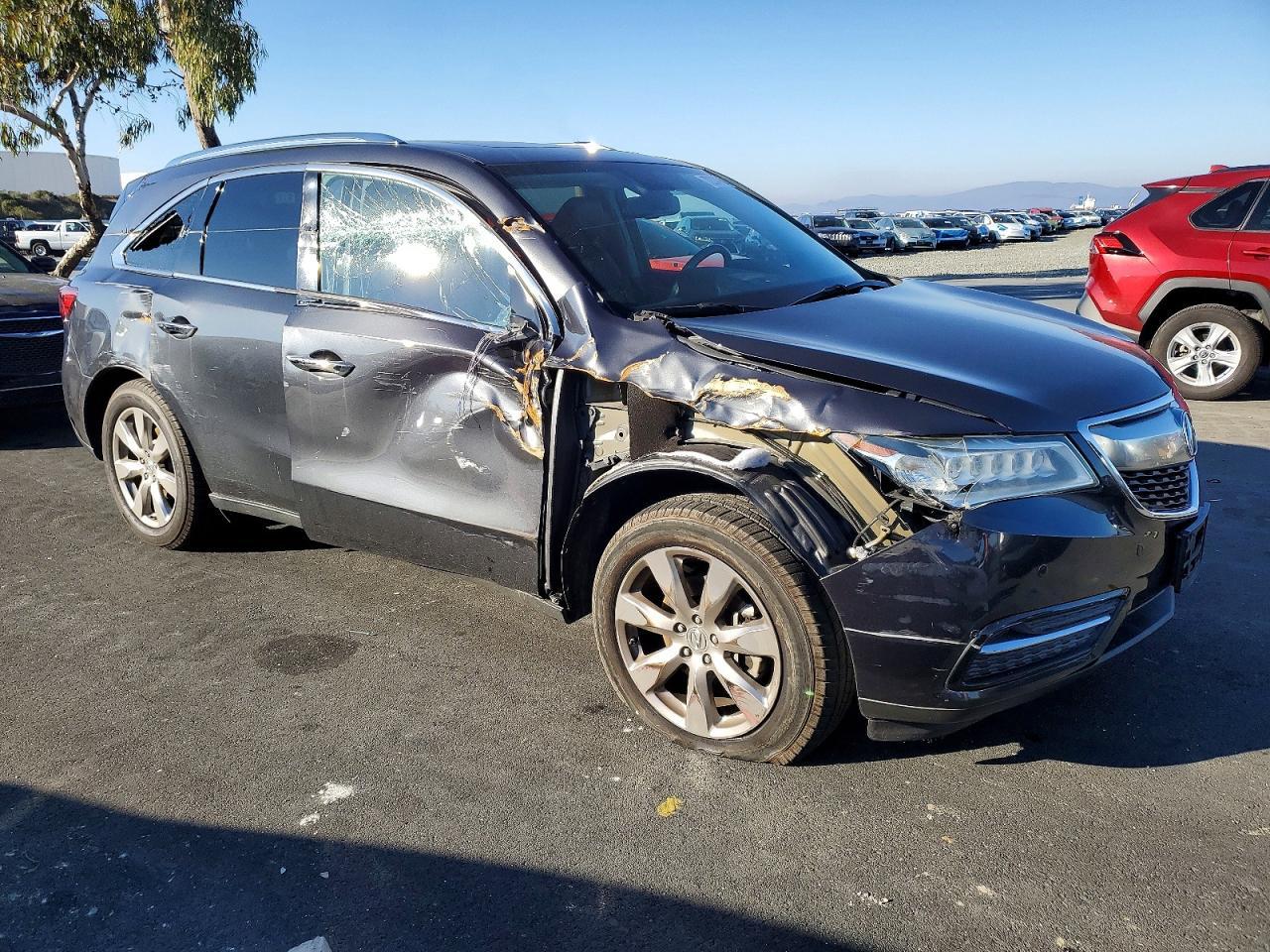2015 Acura Mdx Advance - Фото 4