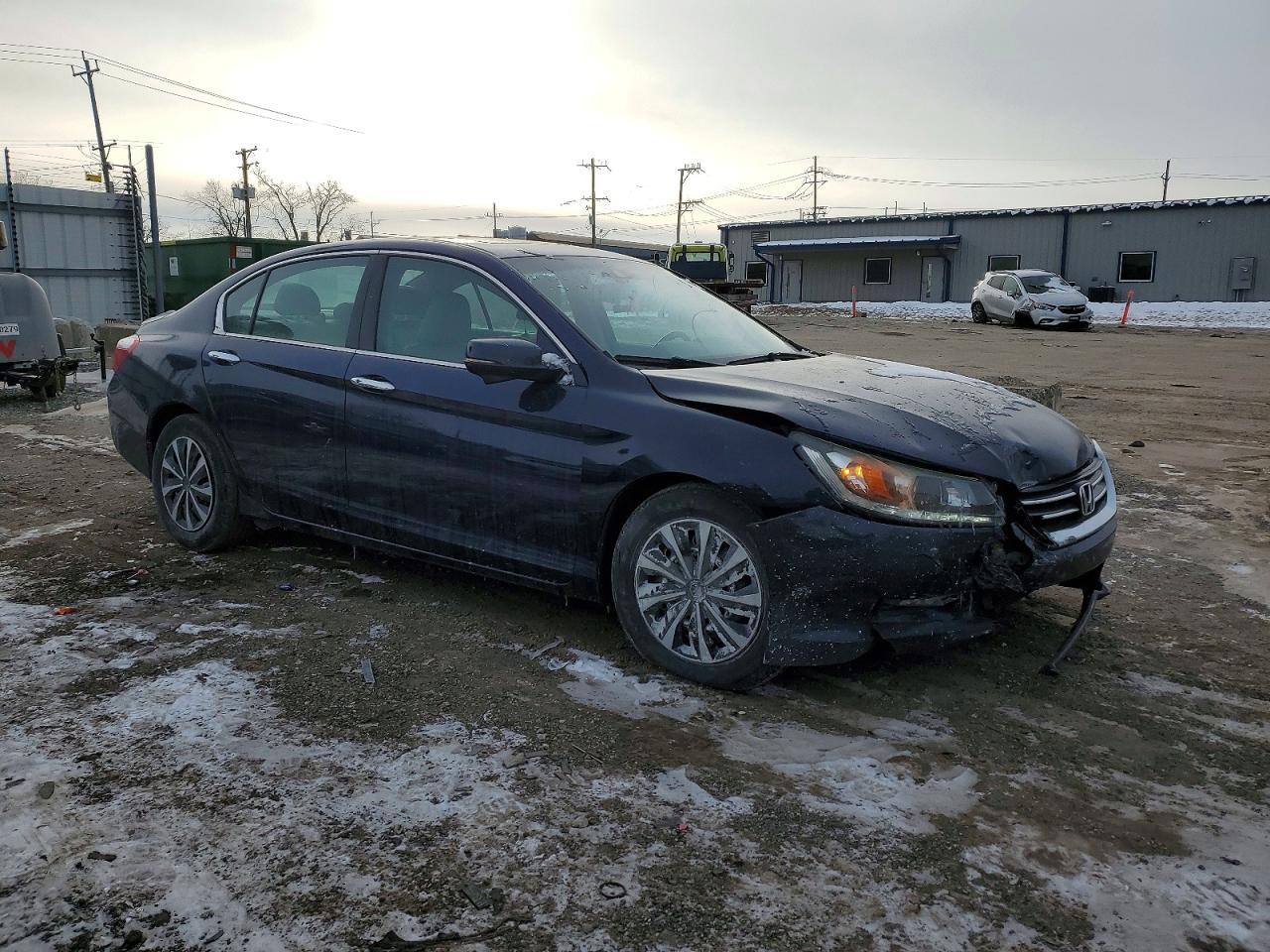 2014 Honda Accord Exl - Фото 4