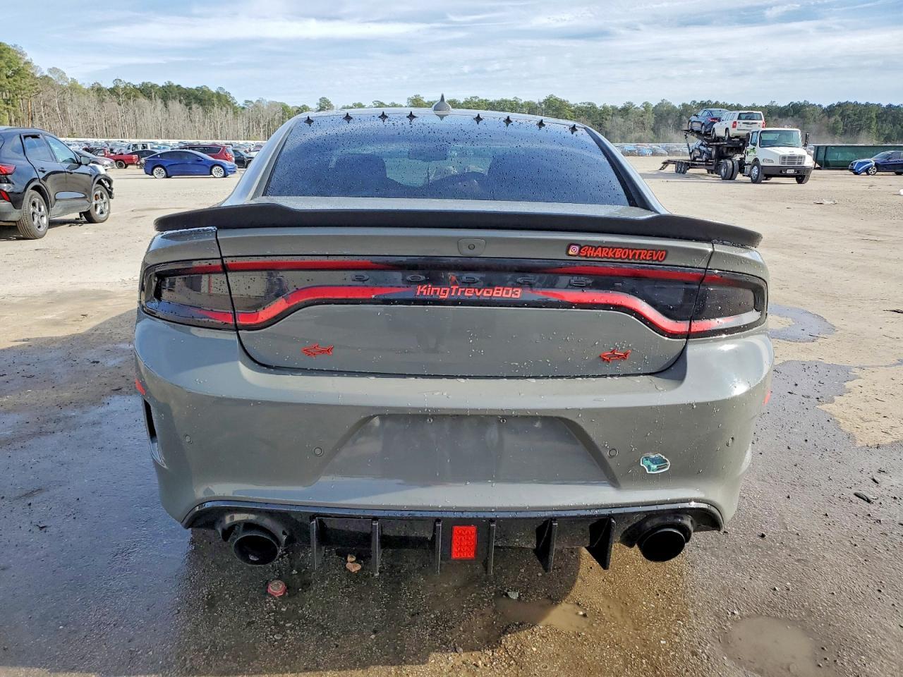 2023 Dodge Charger Gt - Фото 6
