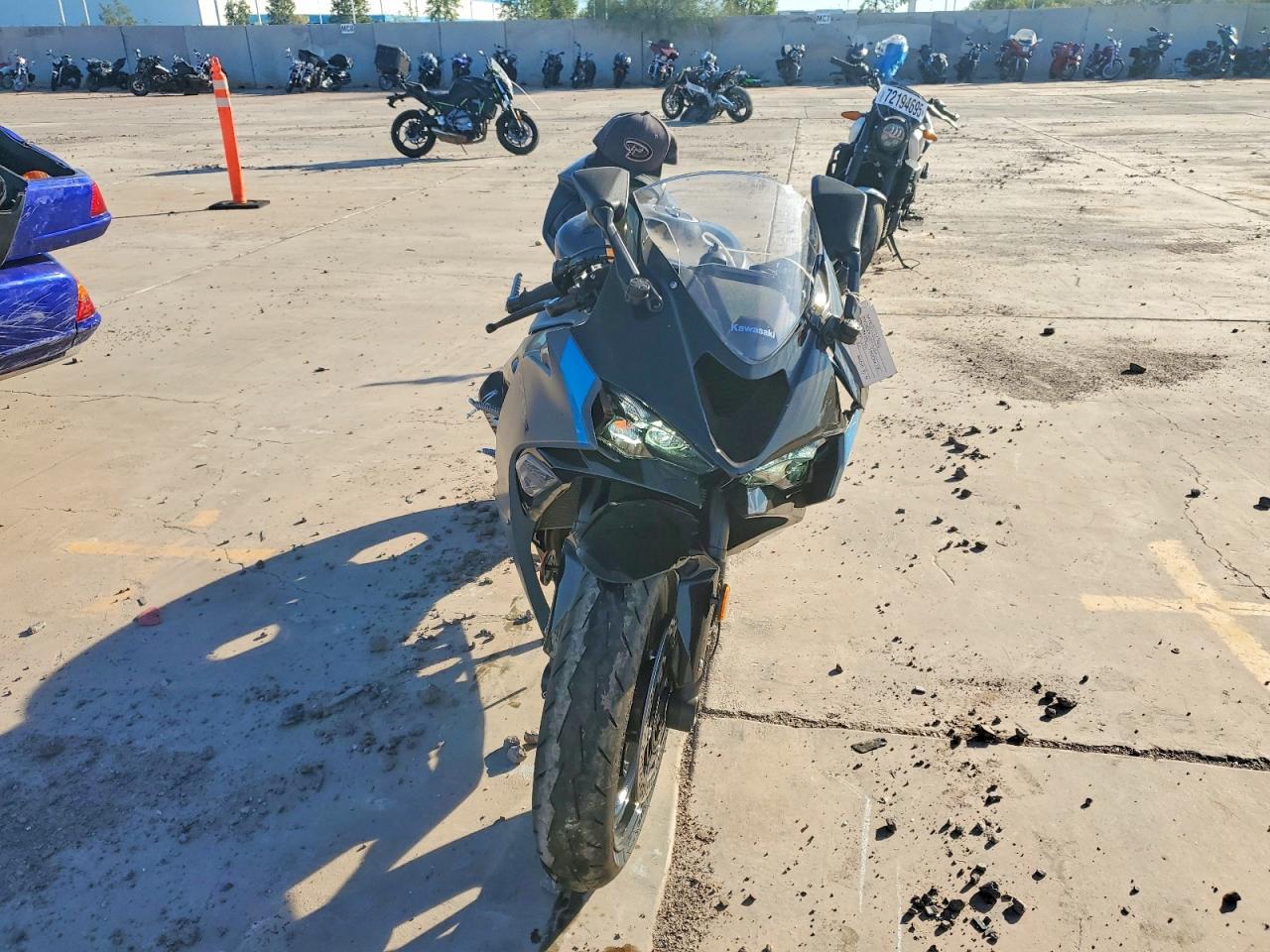 2025 Kawasaki Zx636 K - Фото 2