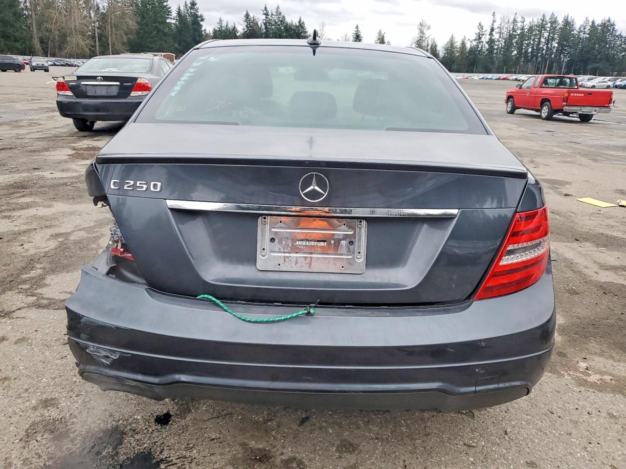 2013 Mercedes-Benz C 250 - Фото 6
