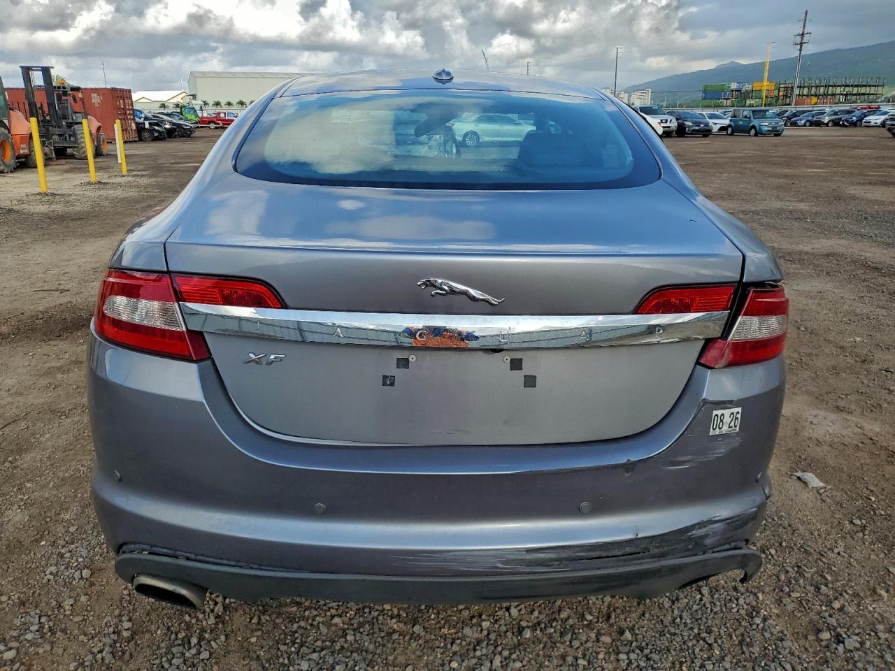 2011 Jaguar Xf Premium - Фото 6