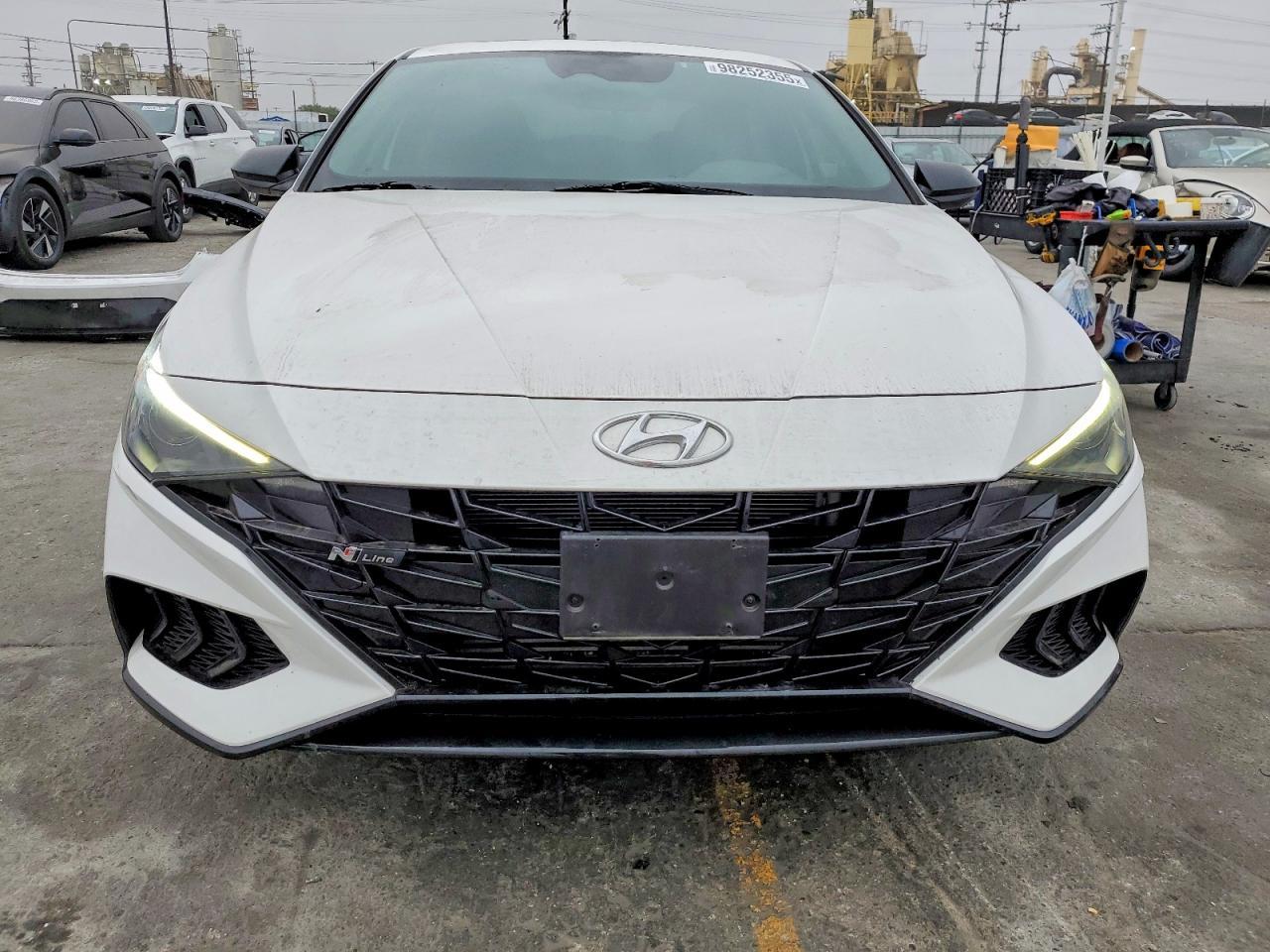 2023 Hyundai Elantra N Line - Фото 5