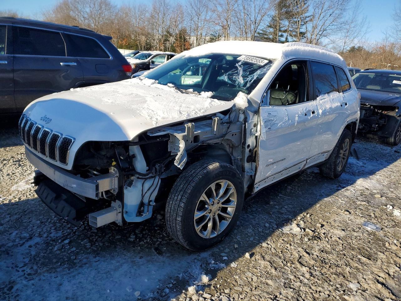 2019 Jeep Cherokee Latitude Plus
