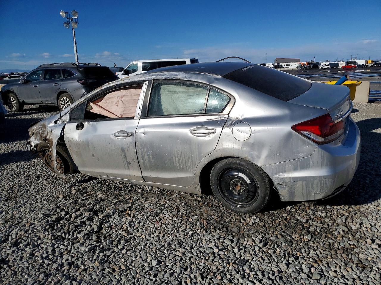 2014 Honda Civic Lx - Image 2