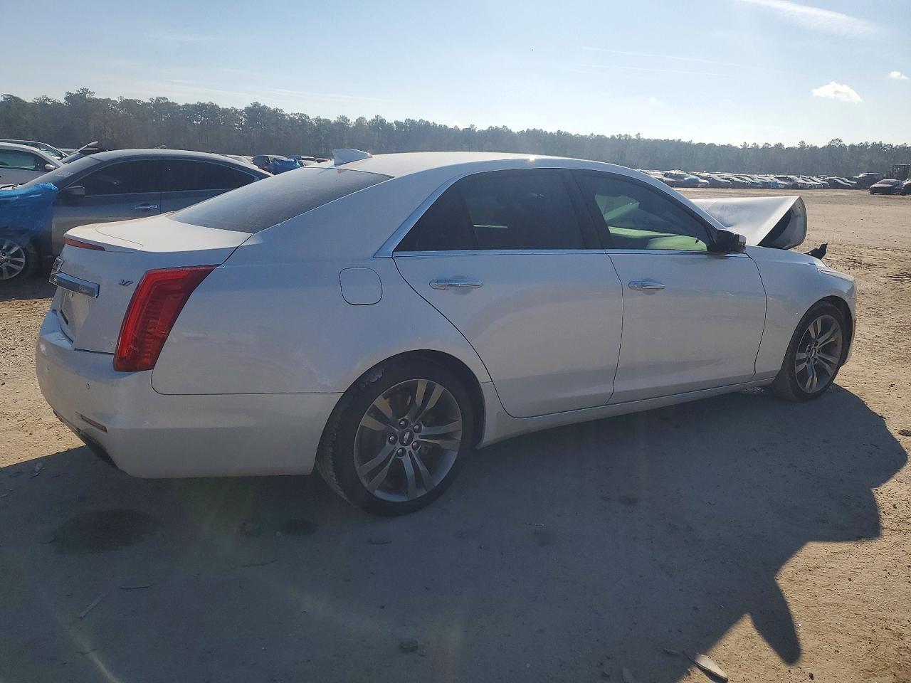 2016 Cadillac Cts Vsport - Фото 3