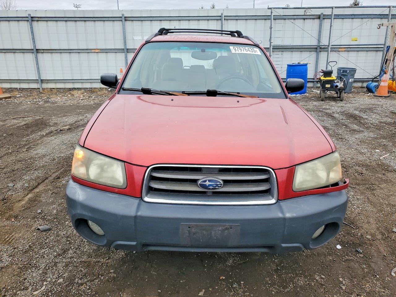 2004 Subaru Forester 2.5X - Image 5