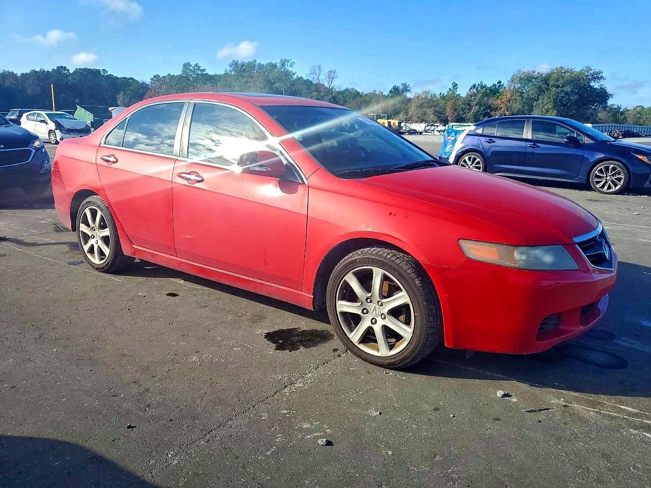 2004 Acura Tsx - Фото 4