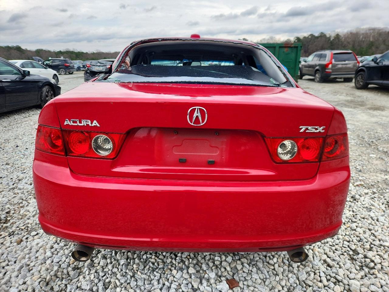 2008 Acur Tsx Se - Фото 6