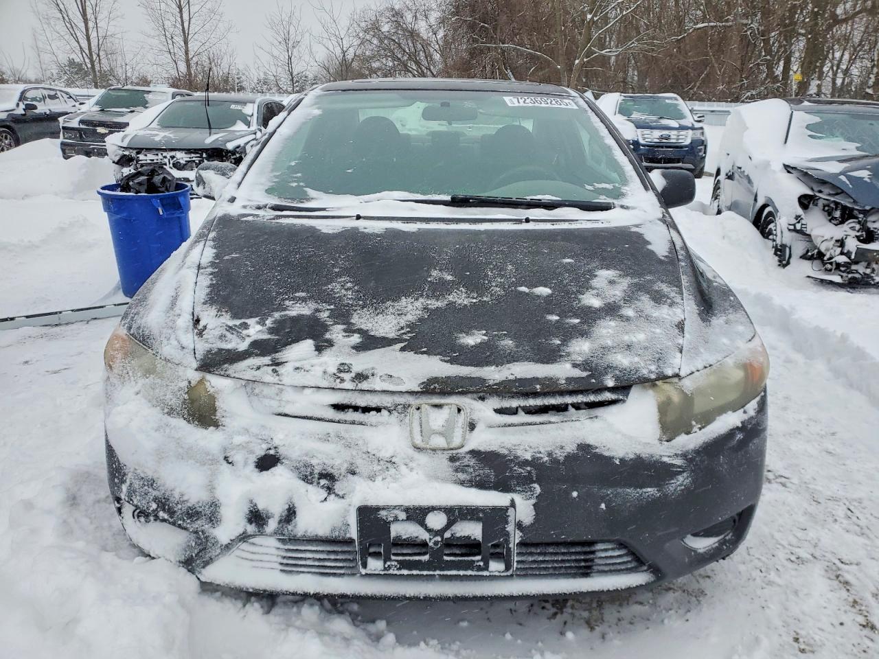 2008 Honda Civic Lx - Фото 5