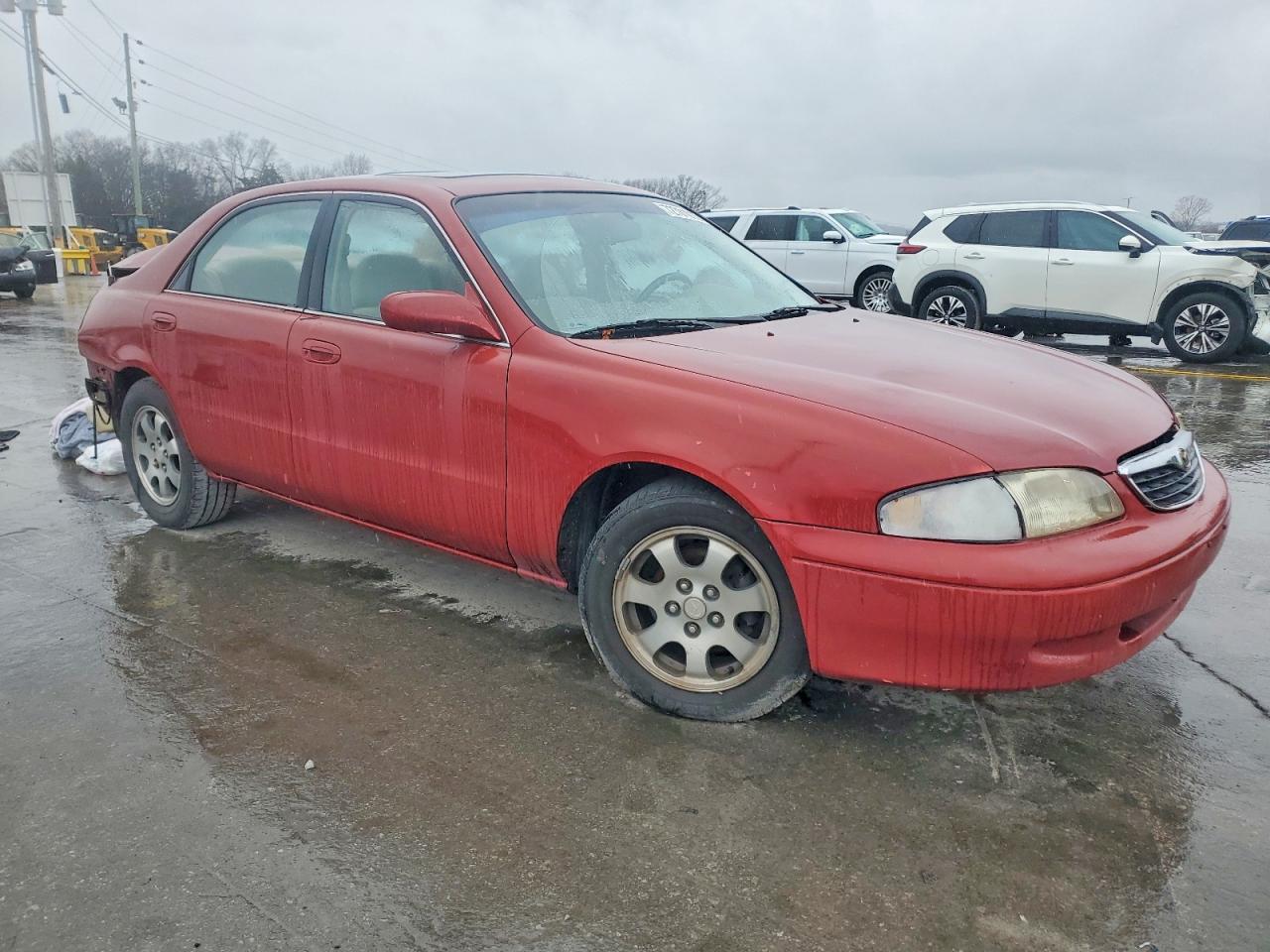 1999 Mazda 626 Es - Фото 4