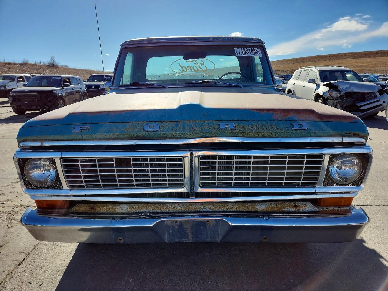 1970 Ford F100 - Фото 5