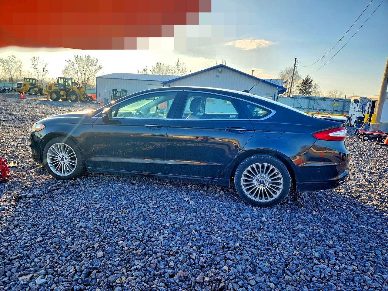 2016 Ford Fusion Titanium - Image 2