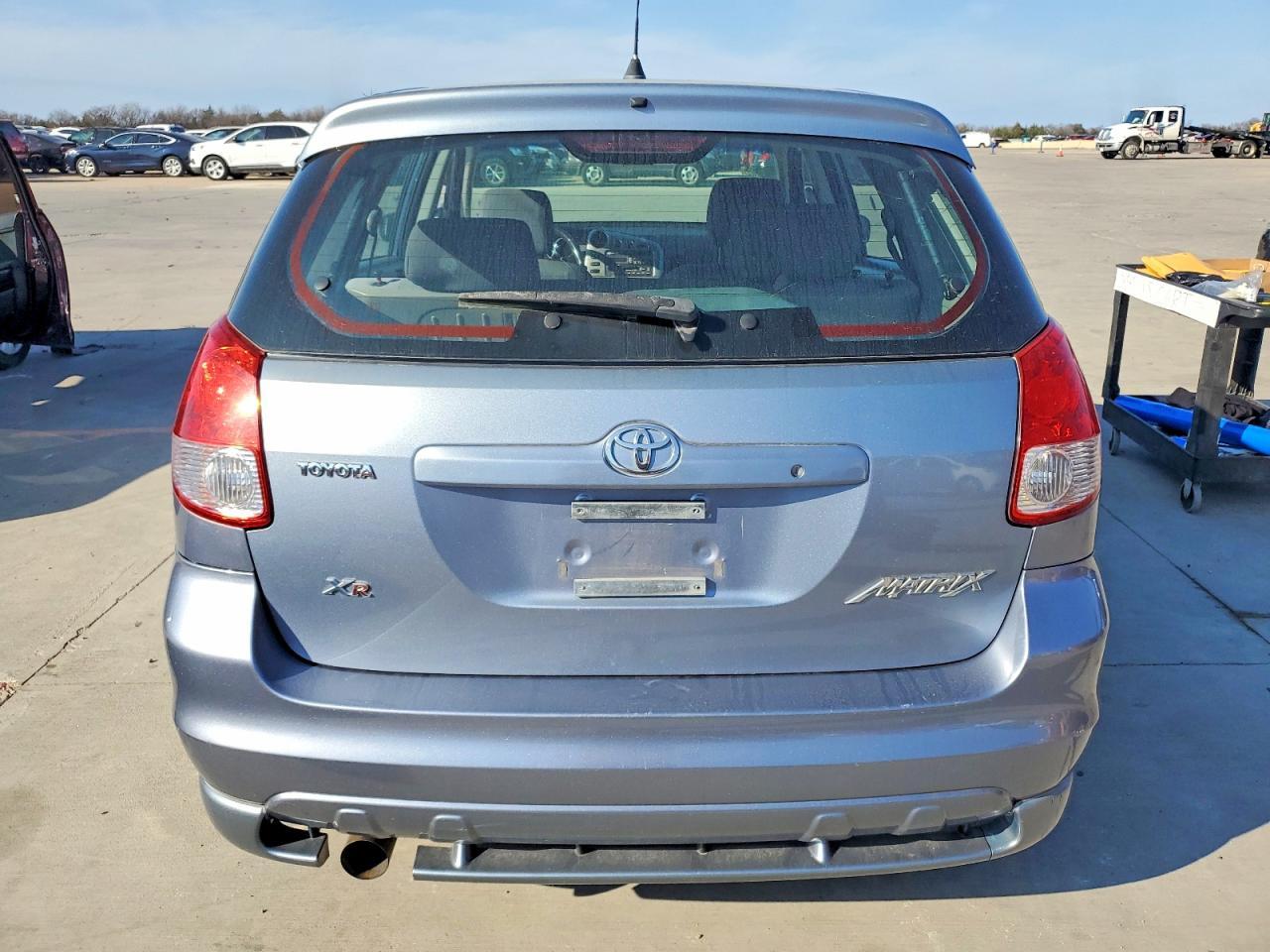 2003 Toyota Corolla Matrix Xr - Фото 6