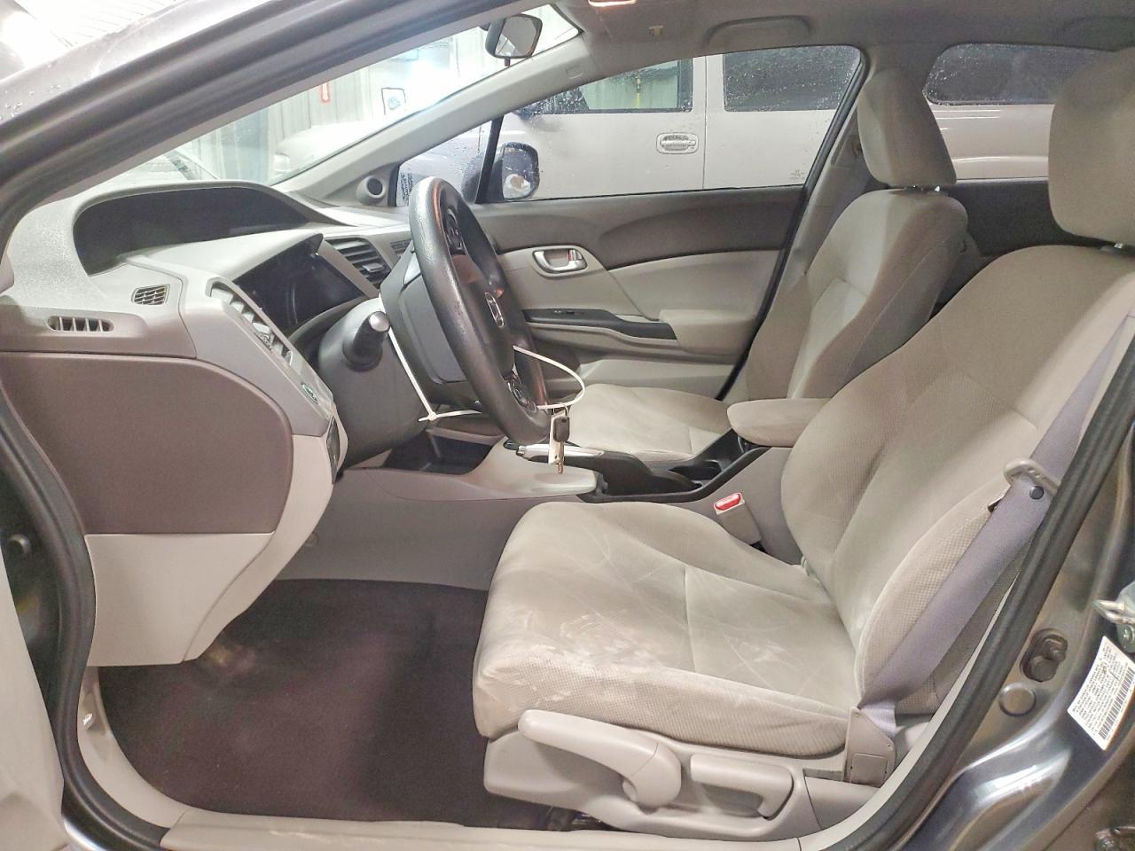 2012 Honda Civic Ex - Фото 7