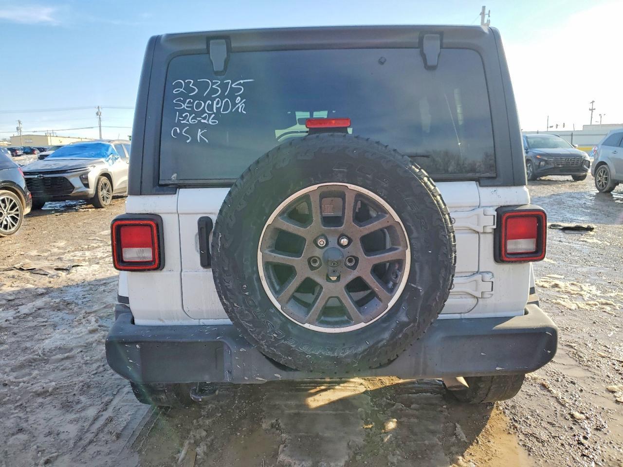 2021 Jeep Wrangler Unlimited Sport - Image 6