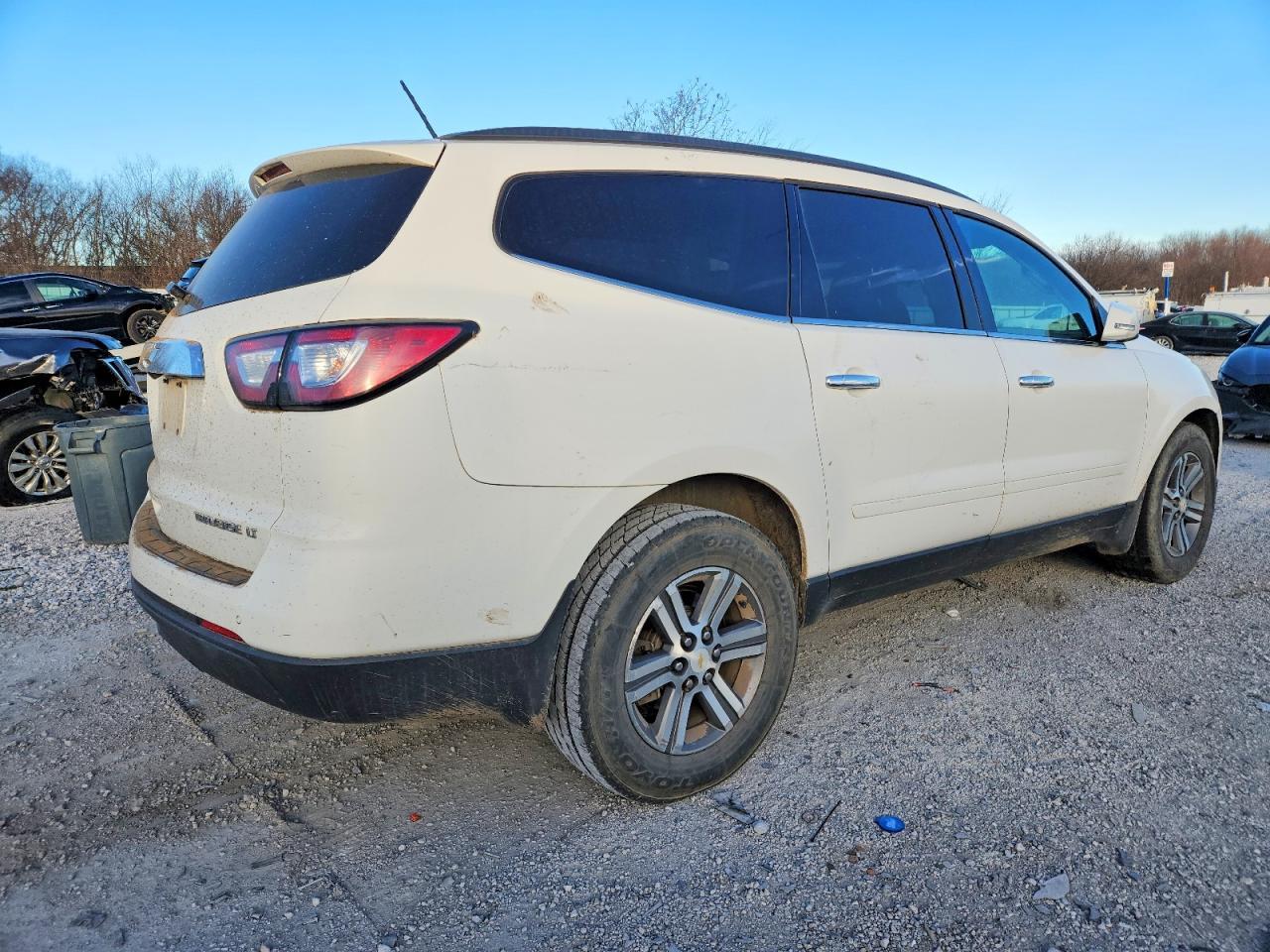 2014 Chevrolet Traverse Lt - Фото 3