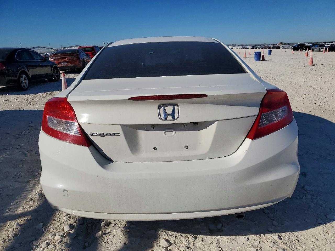 2013 Honda Civic Ex - Image 6