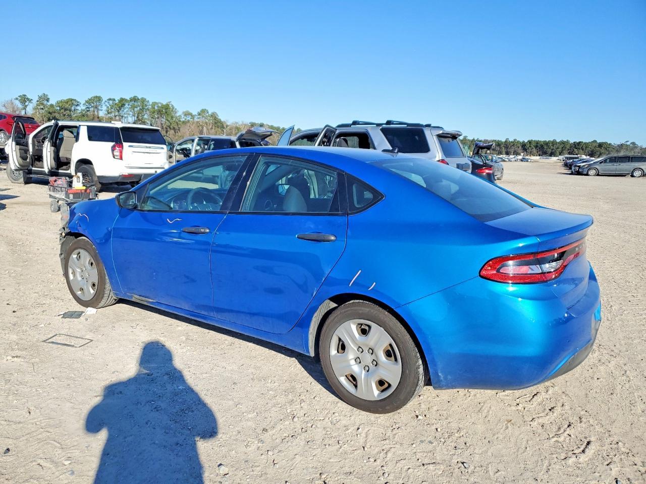 2016 Dodge Dart Se - Фото 2